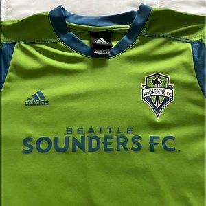 Seattle Sounders kids jersey